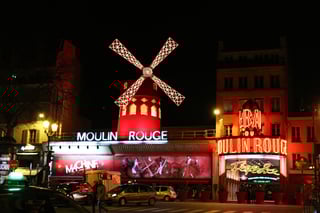 See a show at Moulin Rouge